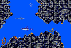Ecco the Dolphin - Tides of Time Screenshot 1